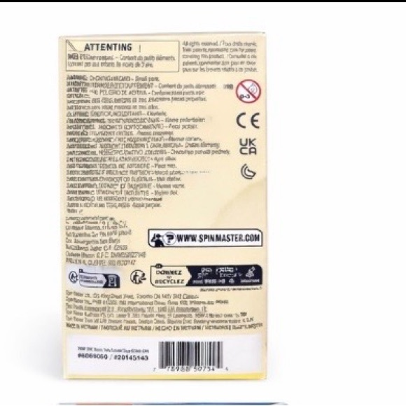 PAW Patrol Skye Helicopter Toy - Pink and Gray - Picture 3 of 3